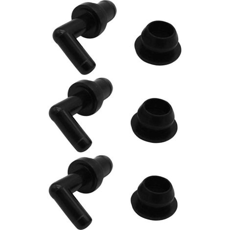 Kit de remplacement de 3 valves PCV, Honda Accord 1990-2002 Acura Integra 1996-2001 17130-PK1-003 17139-PK1-000 (1/5)