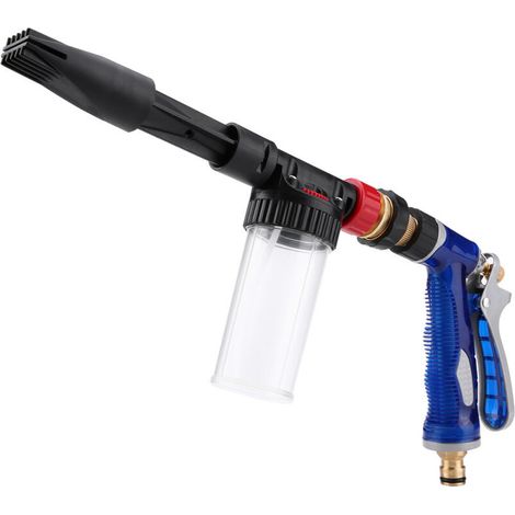 Pistolet pulvérisateur à mousse détachable pour nettoyeur haute pression de voiture