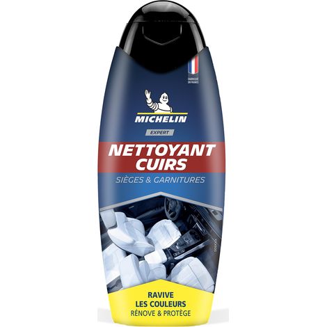 Nettoyant - MICHELIN - Expert cuirs - 500 ml