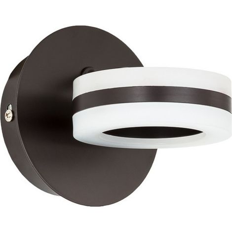 Italux Metis - Applique Murale LED Moderne Bronze, Blanc Chaud 3000K 450lm (1/3)