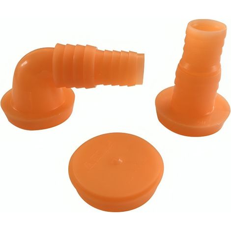 Nippel-Set für Waschmaschine und Waschbecken