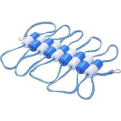 Maison Exclusive - Corde de sécurité de séparation de piscine 6 m Plastique (1/5)