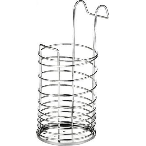 Panier De Rangement Multifonctionnel En Acier Inoxydable Égouttoir Support Pour Organisateur De Vaisselle Peu Encombrant (1/5)