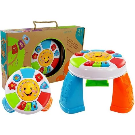 Tavolo didattico per bambini piccoli: forme e colori (1/4)