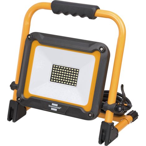 Projecteur solaire à LED mobile JARO 50 W 4770 lm 5 m H07RN-F 3 x 1 mm² IP65 BRE (1/5)