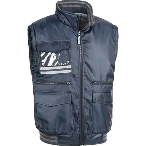 GILET IMBOTTITO 'MASTER SLOW' taglia L - blu navy