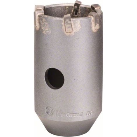 Corona perforadora hueca SDS Plus-9 hexagonal 40x50x72 6 BOSCH 2608550074