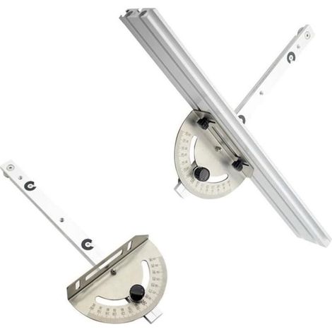 Präzisionswinkelmesser und Gehrungslehre für Tischkreissägen, mit Schienen (E)' (1/5)