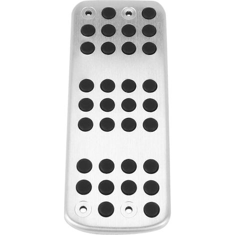 1 repose-pied à gaz pour voiture, plaque de pédale modifiée pour Peugeot 207, 301, 307, 208 (2008), 308, 408 CC / Citroën C3, C4 / DS 3, 4, 6, DS3, DS4, DS6 (1/5)