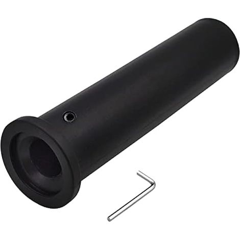 Adaptateur Olympic - Manchon Nylon Pour Barres de 25 mm Vers Plaques Olympiques de 50 mm - Convient aux Haltères et Machines à Charges Plaques - Lot de 2 (1/3)