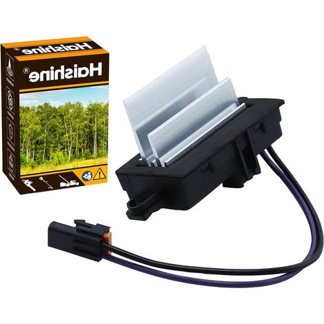 Ventilateur de chauffage, Résistance du moteur du souffleur pour véhicules Chevy, Cadillac, GMC-Escalade Remplace 22807122, 15305077, 973409 (1/5)
