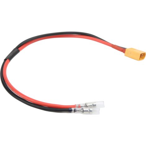 Câble D Extension Silicone 31cm Pour Moteur Central Bafang Bbshd Connecteur Xt60 - Fil Cuivre Souple (1/5)