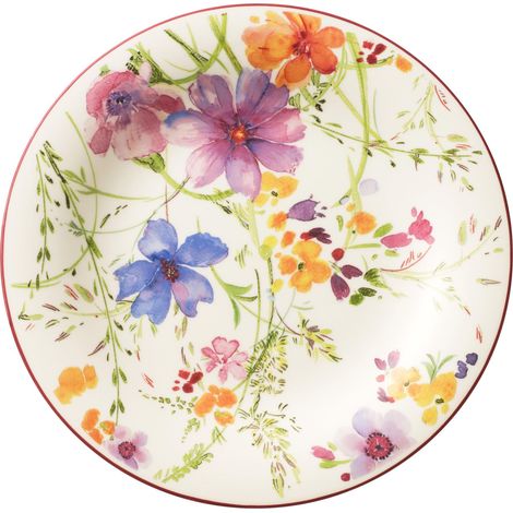 Assiette petit-déjeuner, 21 cm, Porcelaine, Blanc/Multicolore (1/5)