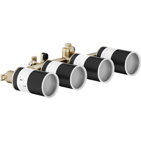 Partie encastrée requise Nobili WE81201/T  Noir