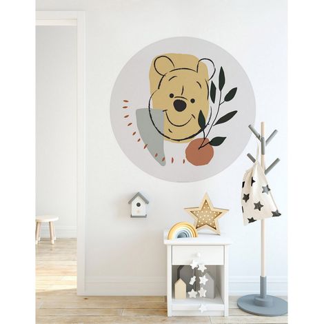 Komar Winnie Pooh Smile 125 x 125 cm, Stickers pour les murs DD1-035