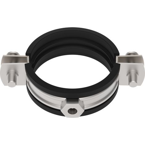 BLÜCHER EuroPipe mit Silikongummieinlage 1.4404, 50 mm