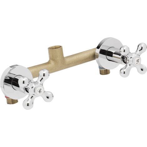 GENEBRE 68535 09 45 66 NEW REGENT Grupo Ducha Empotrado 8" Cromo - ref: 68535 09 45 66