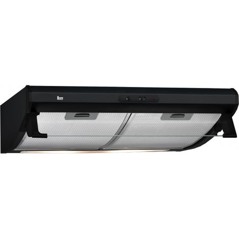 Teka C 6420 NEGRO - Campana Convencional Ancho 60 Cm Negra (1/3)