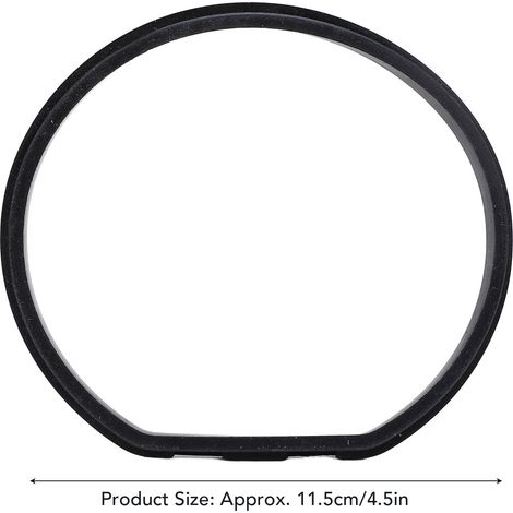 Ortviai Joint d’étanchéité pour bac à poussière aspirateur balai PBL/PCL en silicone – 11,5 cm (1/4)
