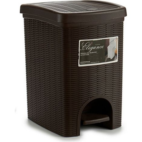 Poubelle Élégance Moka L 20 Stefanpl (1/3)