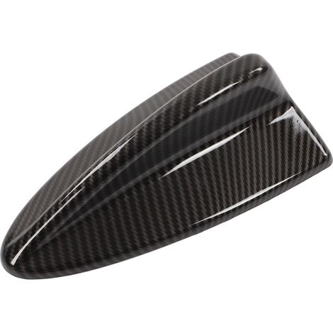 Antenne requin carbone pour BMW Série 3 E90 2005-2011, cache toit aileron, base aérienne remplacement (1/5)