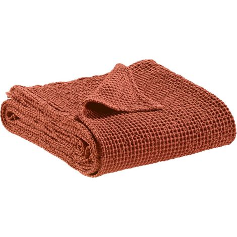 Plaid en Matières Recyclées Couverture Douce pour Canapé et Lit 140 x 200 cm - PANGIVO