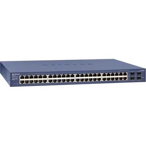 Netgear GS748T Switch Gigabit Ethernet L2+ Gestito 48 Porte RJ-45