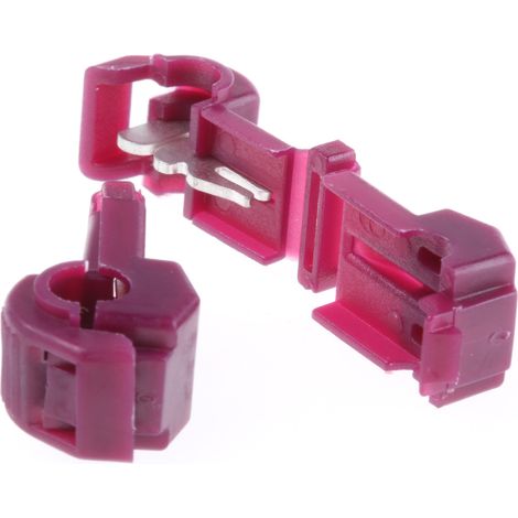 Prolongateur à sertir RS PRO 20 18 AWG type Raccord en T Isolé ( Prix pour Sachet de 50 )