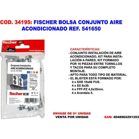 Borsa Fischer per gruppo aria condizionata RIF 541650