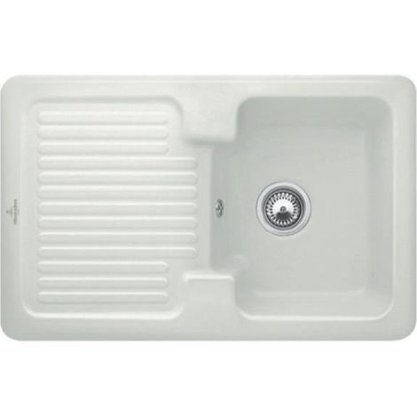 VB EB-SP Condor 45 800x510mm Ablgarn. IB réversible en céramique. Blanc pierre c+ (1/3)