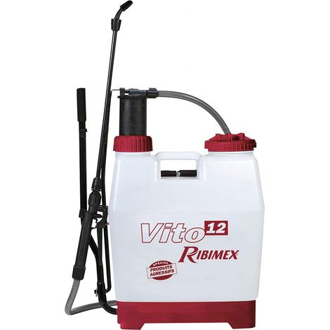 atomizzatore a spalla per prodotti aggressivi 12l - PRP120DC - Ribitech (1/6)