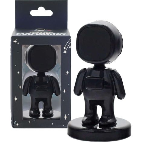 Supporto magnetico per telefono a forma di astronauta, nero EPMOB27 (1/5)