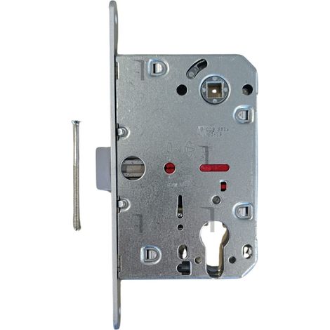 Serratura mediana AGB Evolution per porte interne foro Yale (1/5)