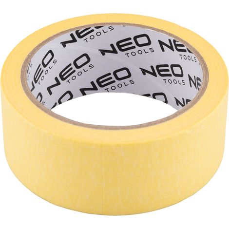 Nastro adesivo di carta giallo 38 mm x 25 m (1/5)