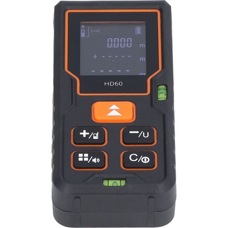 Télémètre laser 60 m, appareil de mesure de distance, télémètre laser pour le génie civil. (1/5)
