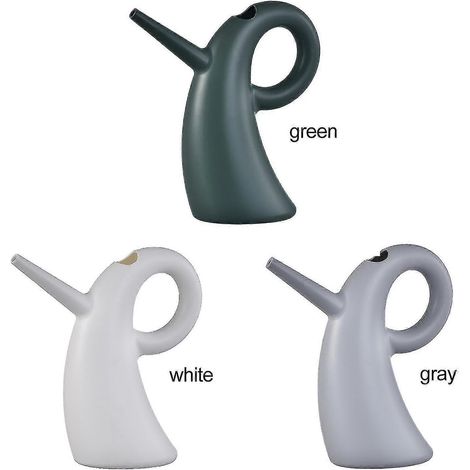 Arrosoir en plastique, 15 L, à long bec, pour plantes, fleurs, bonsaïs et pots, en intérieur comme en extérieur.-AquaForge (1/2)