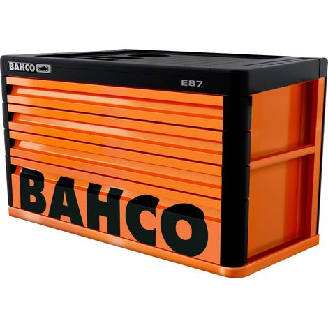 Bahco 1487K4 1487K4 Premium E87 Storage HUB Top Chest with 4 Drawers BAH1487K4