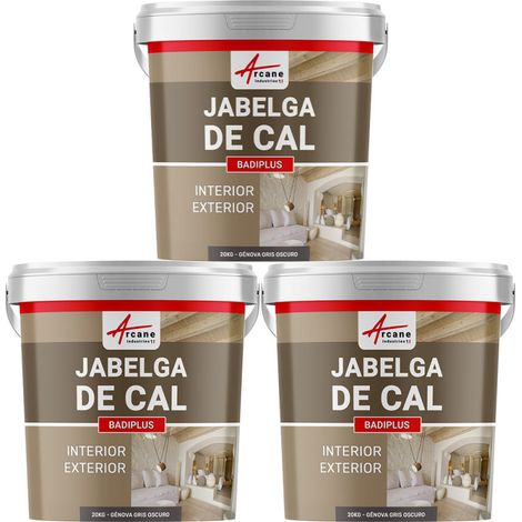 Cal a brocha para paredes exteriores e interiores - BADIPLUS