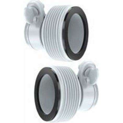 Kit adaptateur de conversion de tuyau B pour tuyau Intex B Pool 3,2 cm à 3,8 cm Pièces de conversion de rechange (1/5)