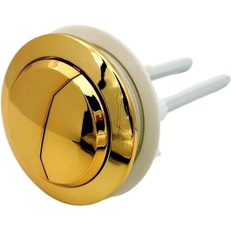 Bouton-Poussoir Double pour Chasse d'eau de WC, /58(48mm) (1/5)