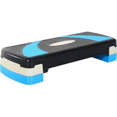 Stepper Fitness Aerobic OISEAU Bleu (1/5)