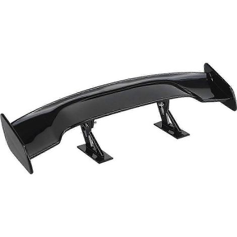Aileron arrière universel de course pour voiture, aileron arrière léger en ABS pour accessoires automobiles Zekai