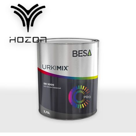 Pot de peinture Polyuréthane / bi composant Hozon auto  250 gr