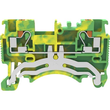 Degson DS1.5-PE-01P-1C-00A(H) Schutzleiterklemme  Push-In-Klemme  Grün, Gelb 1 St.