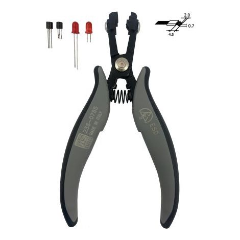 Pince de formage RS PRO, L. (hors tout) 150 mm, 1 pièce(s) ( Prix pour 1 )