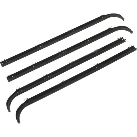 Pièces de rechange pour joints de fenêtre automobile E7TZ1521452A, convenant aux camionnettes plus anciennes et aux Broncos pleine grandeur. (1/5)