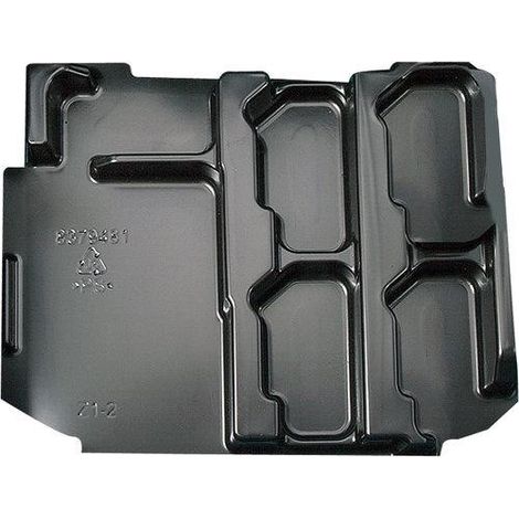 Makita MAKPAC 838110-1 Inner Tray Inlay Type 1 Case DC18SD DC18RC BL1830 40 50