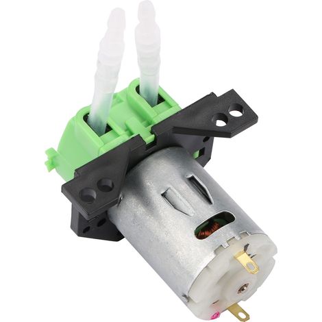 Pompe doseuse DIY avec tête de tuyau péristaltique pour analyse chimique en laboratoire d'aquarium (verte 12V 35) (1/5)