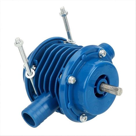 Mini pompe à eau électrique manuelle auto-amorçante robuste, sans alimentation électrique, pour la maison et le jardin. (1/5)