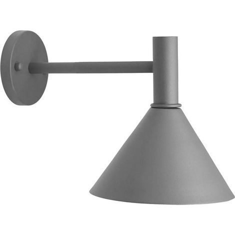 [GEBRAUCHT] B-Ware PR Home Minitripp AußenWandleuchte Wandleuchte Außenlampe Lampe Leuchte E27 grau (1/2)